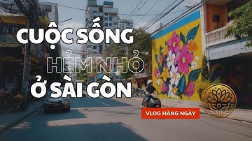 Livestream Hẻm Nhỏ Buổi Sáng | Đời sống nhộn nhịp, tiếng xe đi làm, hàng quán mở cửa