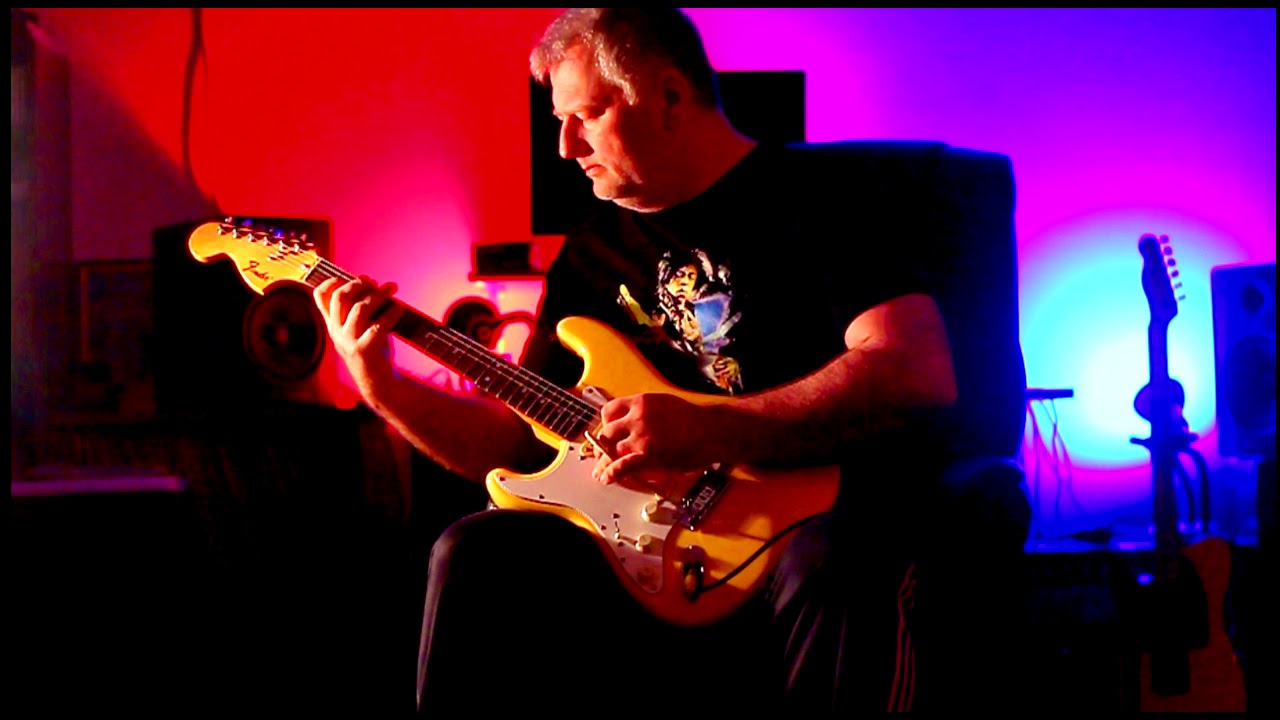 Ghost Riders In The Sky - Vladan Zivancevic Guitar cover