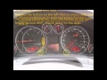 How to reset service light indicator Audi A6 1996 - 2000