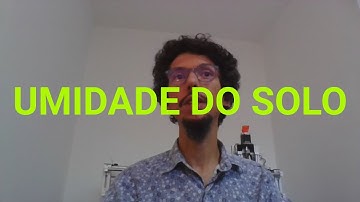 3 - Sensoriando o solo