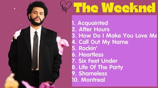 The Weeknd - The Weeknd Playlist ~ Top Tracks 2024 Playlist