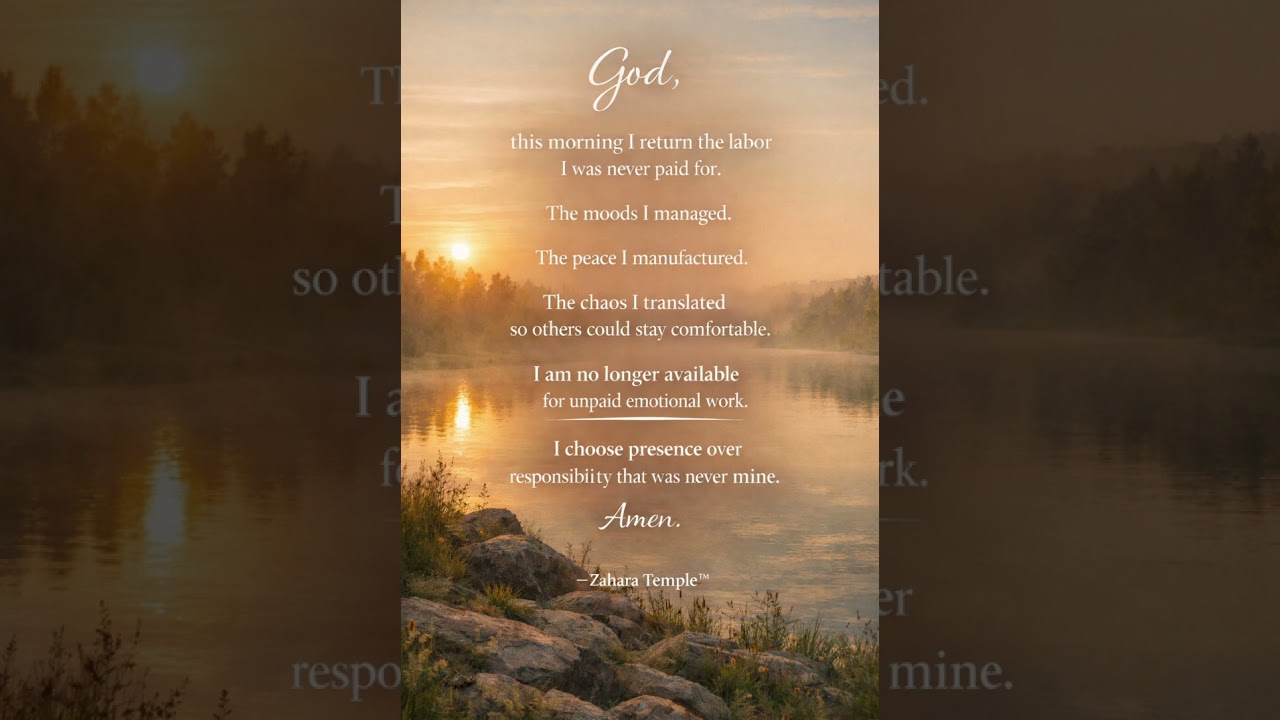 Good Morning Prayer to Exit Survival Mode & Choose Peace