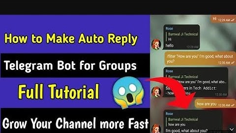 🔷How to Make Own Rose Bot In Telegram 2023 | rose bot tutorial | miss rose bot telegram☑️