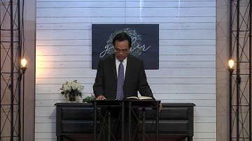 Mar-29-20 - Đức Chúa Trời Đấng công bố tội nhân là công bình