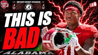 Alabama Just Got A BRUTAL Injury Update...