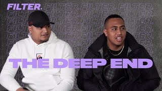 THE DEEP END: ONEFOUR (FULL INTERVIEW WITH J EMZ &amp; SPENNY)