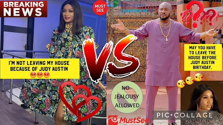 ➡️YUL EDOCHIE LEAVES MAY IN TEARS😭 AS HE SENDS HER PACKING AHEAD OF JUDY AUSTINS BIRTHDAY APPROCHING