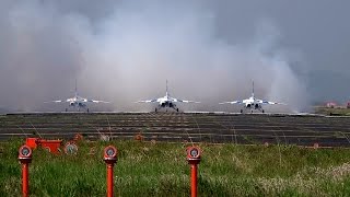 20150501 本日のブルーインパルス 岩国 航空基地祭 日米親善デー2015航空ショー 展開