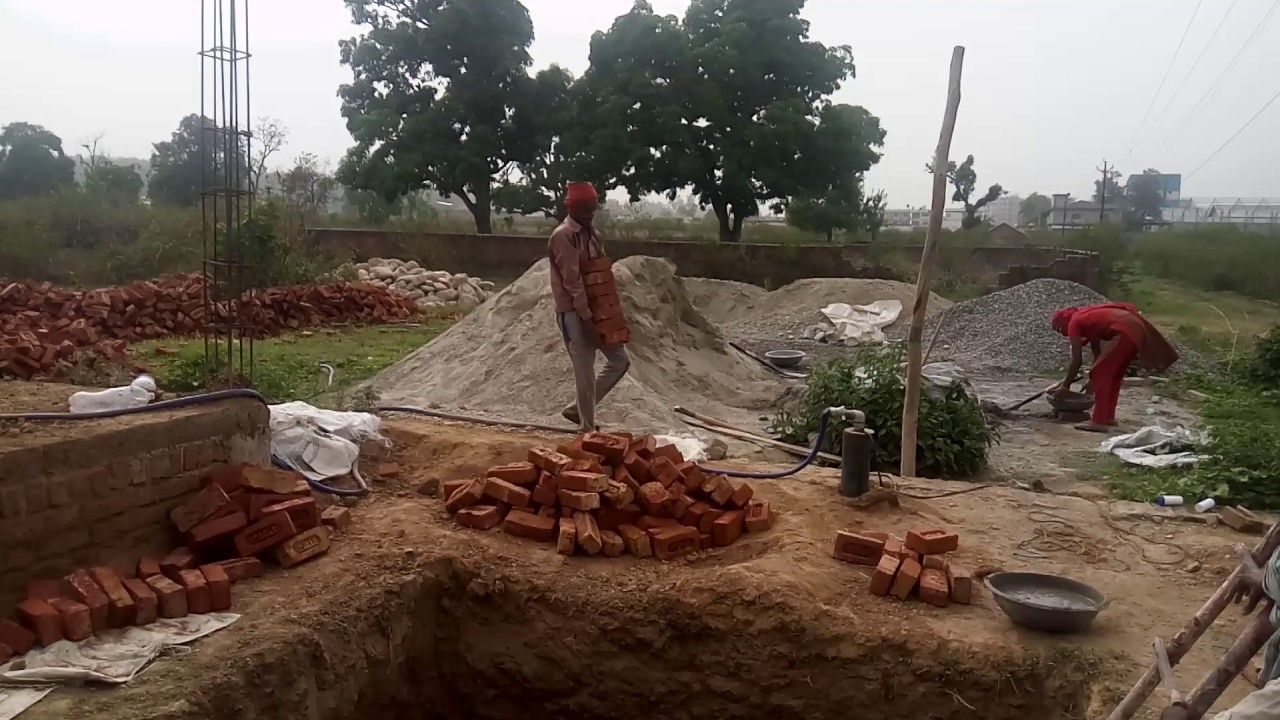 septic tank construction youtube septic tank construction