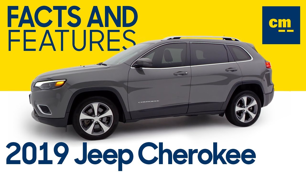 2019 Jeep Cherokee Limited Key Facts + Features