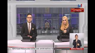 23 MAC 2020 BERITA PERDANA - PEKERJA PERLU DAPATKAN SURAT KEBENARAN BERTUGAS DARIPADA MAJIKAN 23 MAC 2020 BERITA PERDANA - PEKERJA PERLU DAPATKAN SURAT KEBENARAN BERTUGAS DARIPADA MAJIKAN