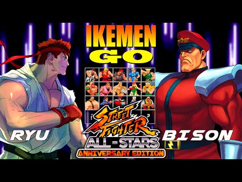 Street Fighter All-Stars 2024: Anniversary Edition (Ikemen GO) @ruivoplay