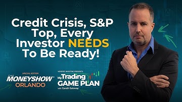 Trading The Charts: Credit Crisis Worries Surge, S&P Looks To Confirm Top, Trump Fights Market Drop