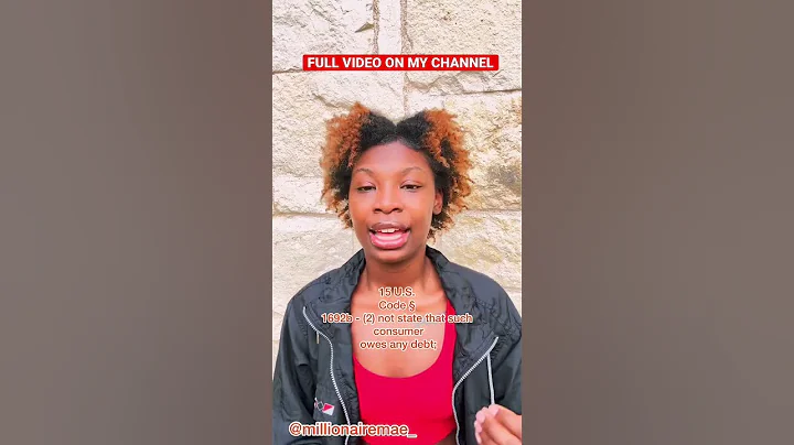 A collection agency can not say that you owe a debt! #consumerlaw #fdcpa #consumerrights