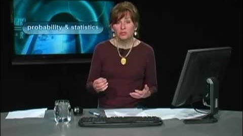 Statistics - One-way ANOVA