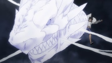 Touma and Gunha vs Level 5.3 Misaka Mikoto (2/2) [Toaru kagaku no Railgun T]