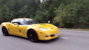 LS3 sound comparison - stock vs. longtube headers