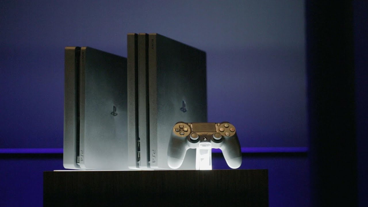 Sony announces the Pro, a more powerful PlayStation 4 with a $399