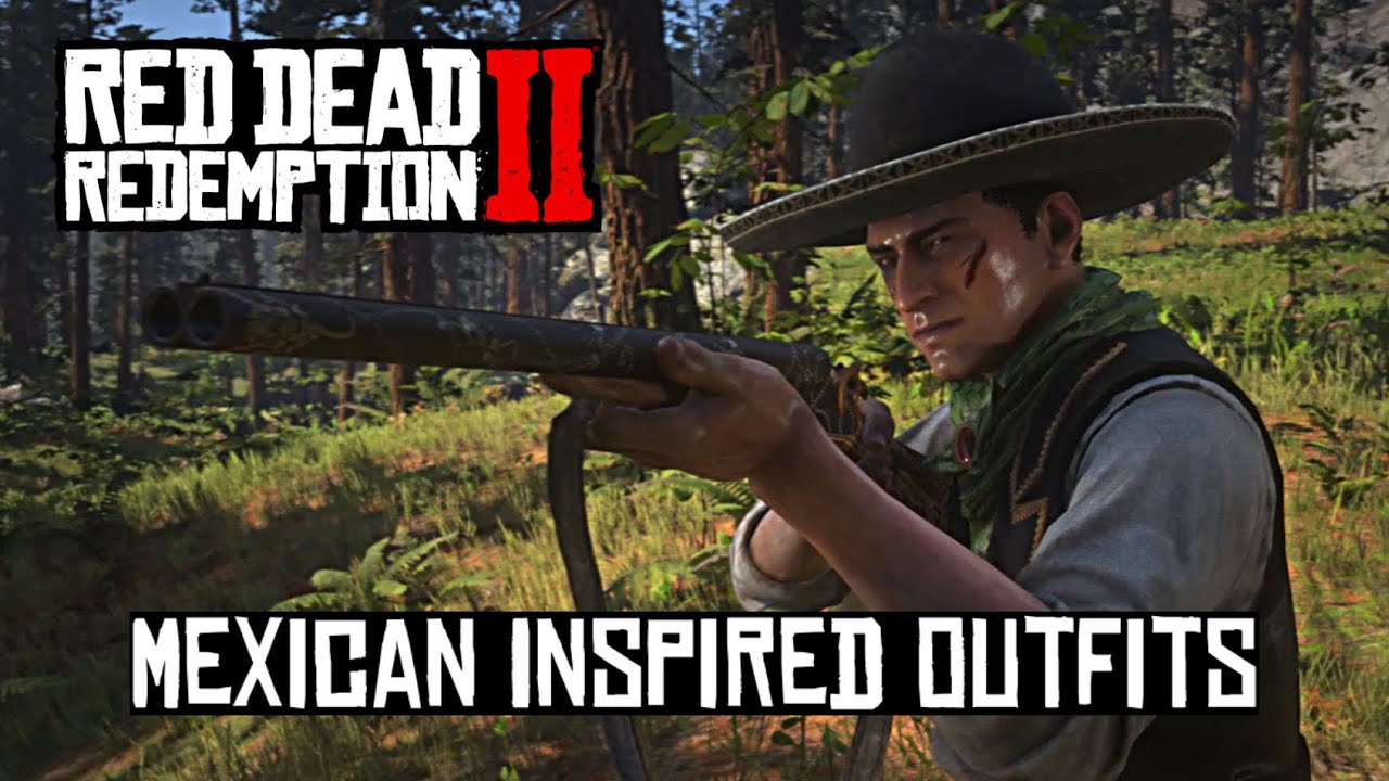 *BEST* Mexican Outfits In Red Dead Online! | RDR2 🌵 - YouTube