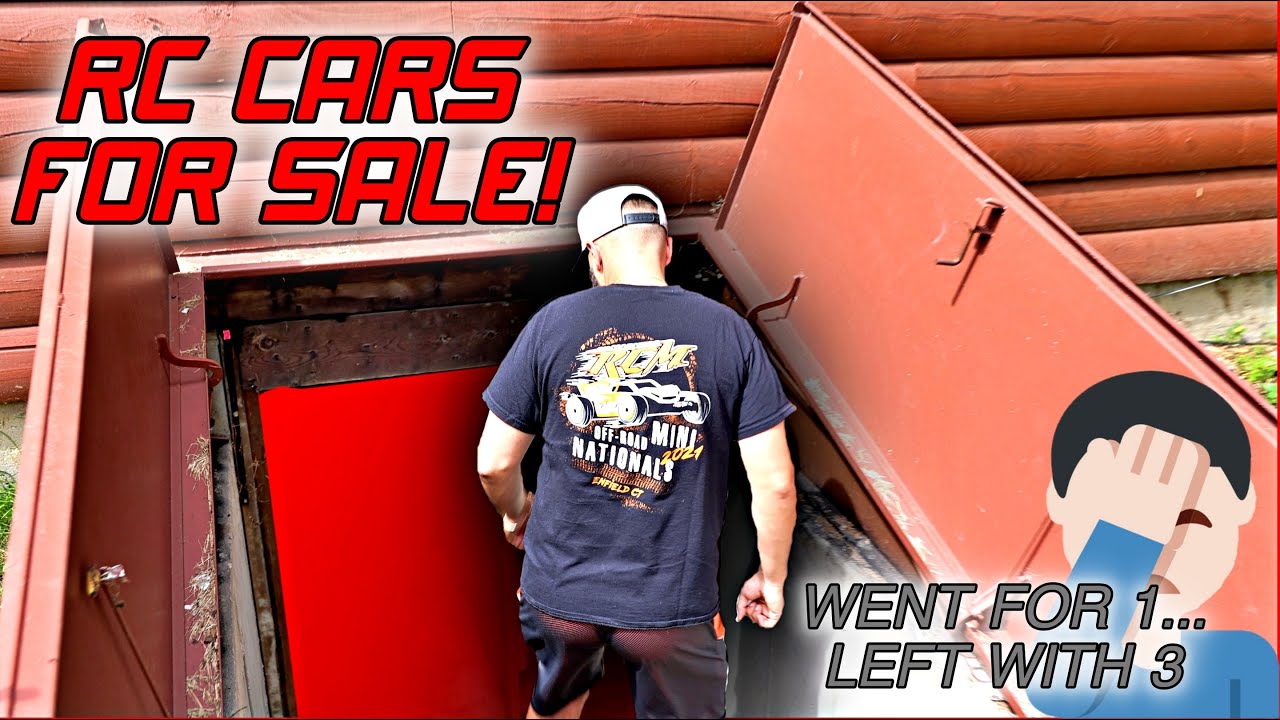 INSANE RC Car Collection For Sale in the Berkshires! YouTube