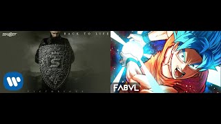 Skillet x Dragon Ball: Back to Save The World | Back to Life x Save The World