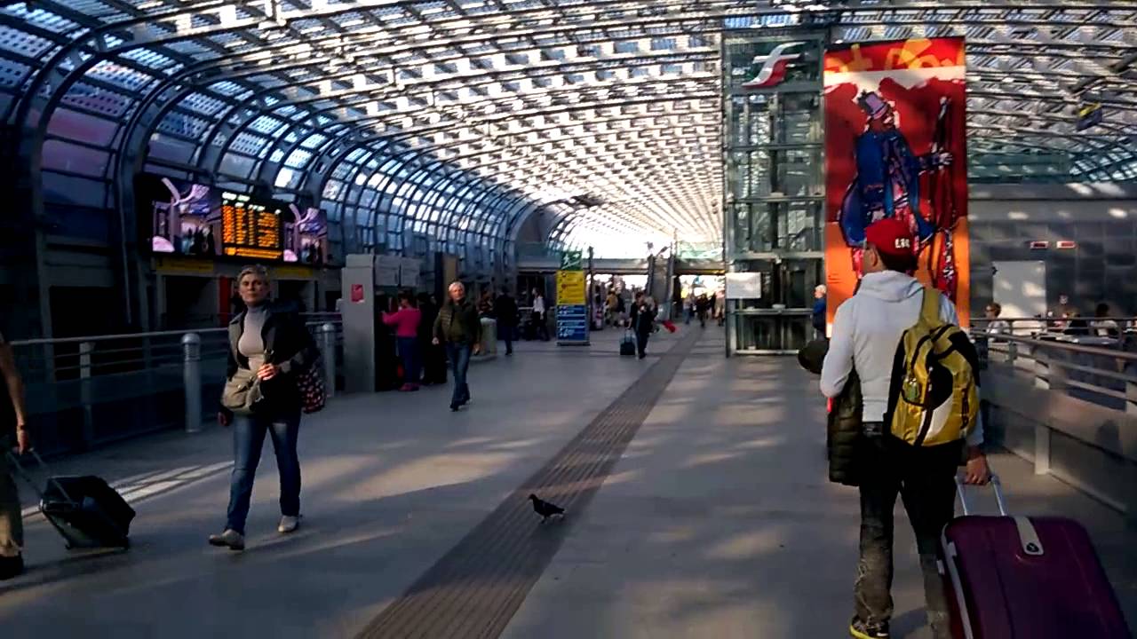 about 10 seconds of Porta Susa Station, Turin