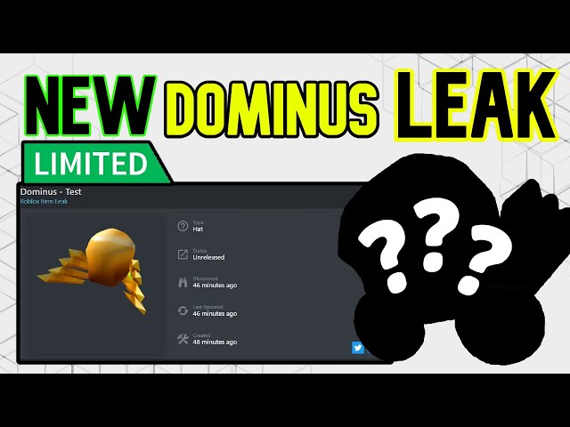 this is dominus ultimus's id look at desc - Roblox