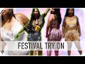 Average Girl Try On Haul : New Look Festival Outfits & Wibbly Bits!   |   Shaaba.
