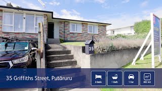 35 Griffiths Street, Putaruru, South Waikato, Waikato