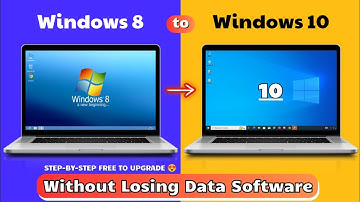 How to Upgrade Windows 8.1 to Windows 10 2025 | Upgrade Windows 8 to Windows 10