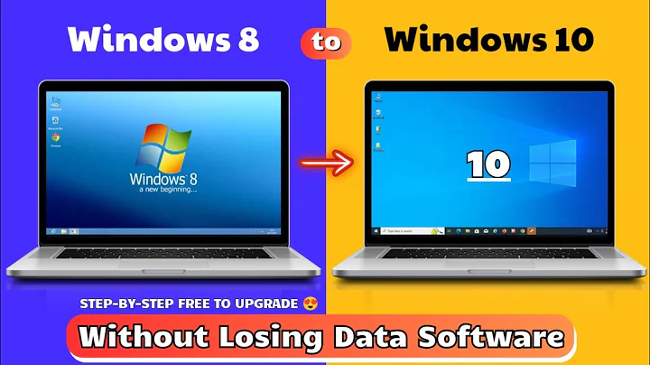 How to Upgrade Windows 8.1 to Windows 10 2025 | Upgrade Windows 8 to Windows 10