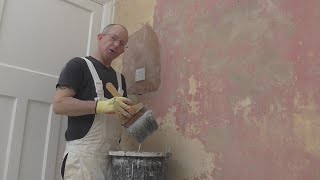 Sealing Plaster And Foaming Gaps