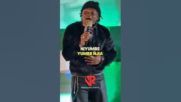 Thumbnail of Mbosso khan pawa lyrics music video