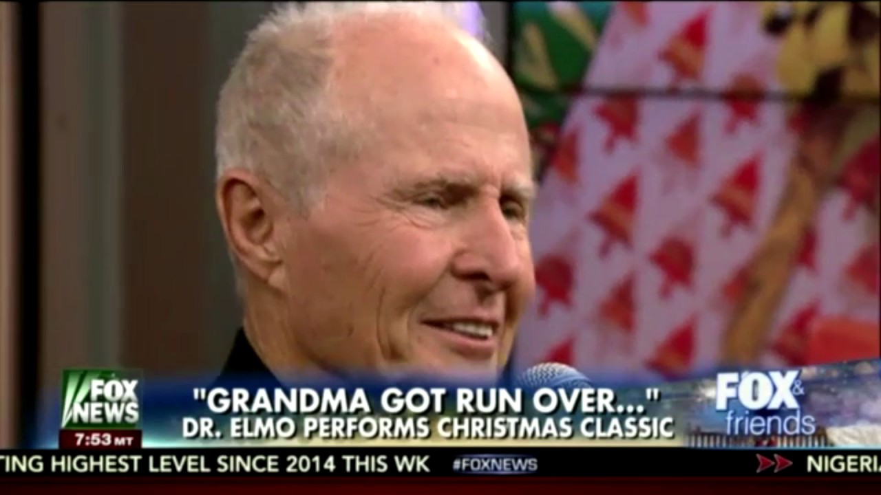 Grandma Got Run Over By A Reindeer, performed by Dr. Elmo on Saturday 12/24/2016