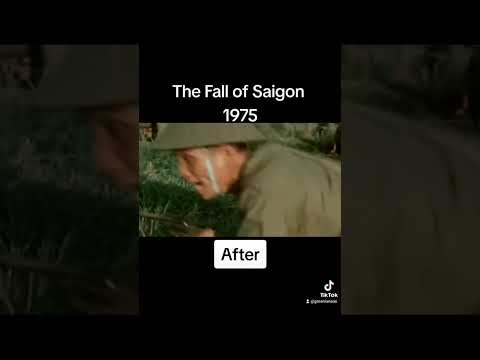 The Fall Of Saigon 1975 Before After