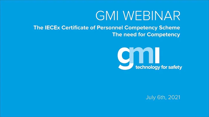 The IECEx Certificate of Personnel Competency Scheme (06-07-2021)