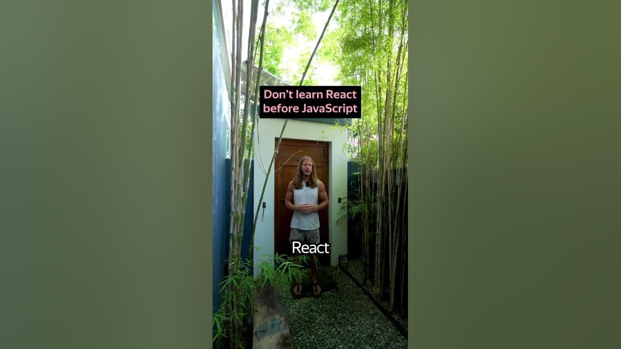 Can You Learn React Before Javascript Array Of Numbers