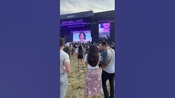 Thumbnail of aespa's beat drop at their first big show in NYC | Governors Ball Music Festival NYC