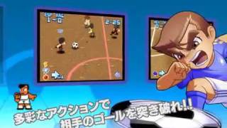 NDS《熱血高校 足球聯盟 + 超世界盃篇》- 2000FUN