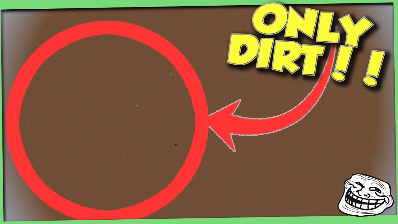 Minecraft - DIRT ONLY SMP (A Social Experiment) Day 3 - YouTube