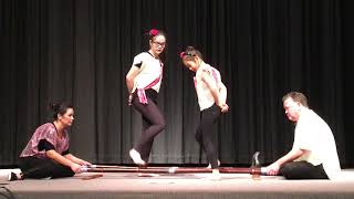 Multicultural Night Tinikling Dance