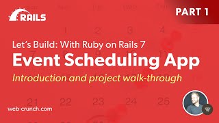 Приложение для планирования событий (клон Calendly) с Ruby on Rails 7. Часть 1. Введение