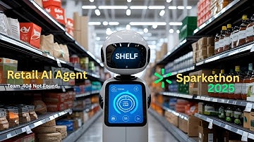 Smart Retail AI Agent  Solving Empty Shelf Problems in Real Time   Sparkathon 2025