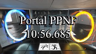 Portal: Portal Placement Never Fail NoSLA in 10:56.685 [WORLD RECORD]