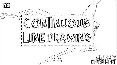 Continuous line drawing(Y9 bird project)