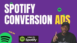 how to run Spotify conversion ads - pros and cons 💩