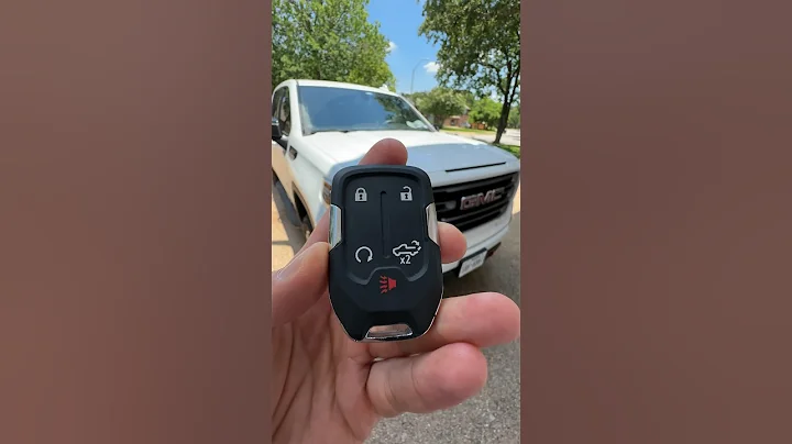 GMC Sierra Tip of the Day - Remote Start #gmcsierra #chevroletsilverado #gmcyukon #chevrolettahoe