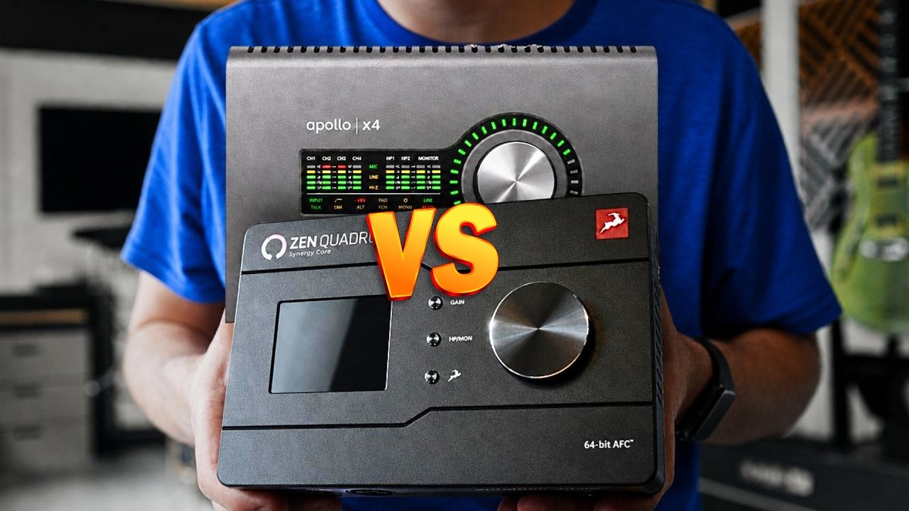 $700 vs $2000 Audio Interface | Why Spend THAT Much More? - YouTube