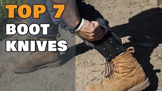 Top 7 Boot Knives for Self Defense 2021