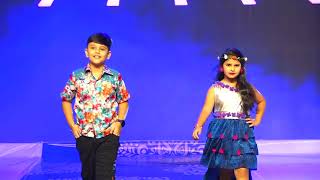 Mesmeric Fashion Fiesta India 2023 (Season III) - Western Kids (Fibonacci) Theme